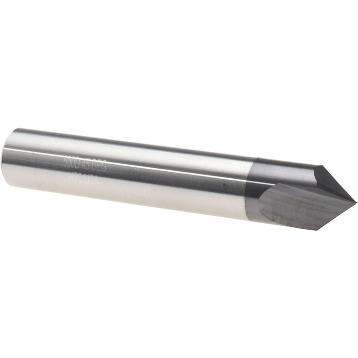 Chamfer Mills & Back Chamfers - Harvey Tool 960445-C3
