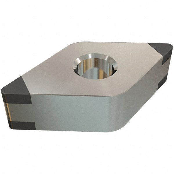 ISO 13399 Polycrystalline Cubic Boron Nitride (PCBN) Insert, Grade IB10HC, TiN - Iscar 6834495