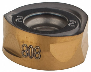 H400 RNHU 1004-AX Solid Carbide Insert, Grade IC808, TiAlN - Iscar 5606930
