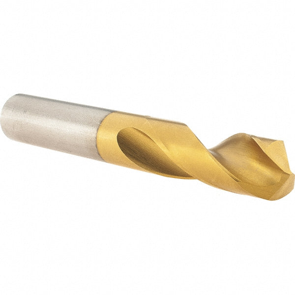 5/8" High Speed Steel Stub Drill Bit, Coated, 118° point - Guhring 9006530158700