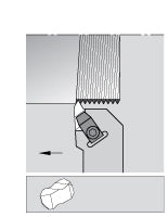 Indexable Threading Toolholders - Kennametal 1097275
