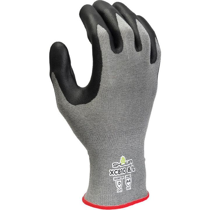 Medium Gray HPPE Cut & Abrasion-Resistant Gloves - SHOWA XC810M-07