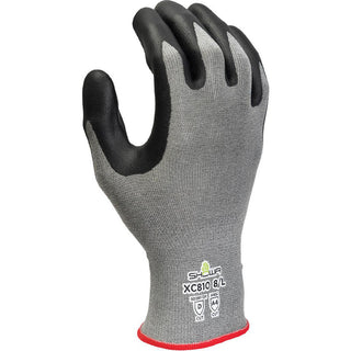 Large Gray HPPE Cut & Abrasion-Resistant Gloves - SHOWA XC810L-08