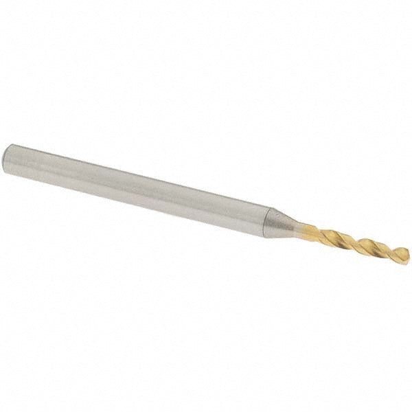 0.0622" High Speed Steel Screw Machine Drill Bit, Coated, 140° point - OSG 8595158