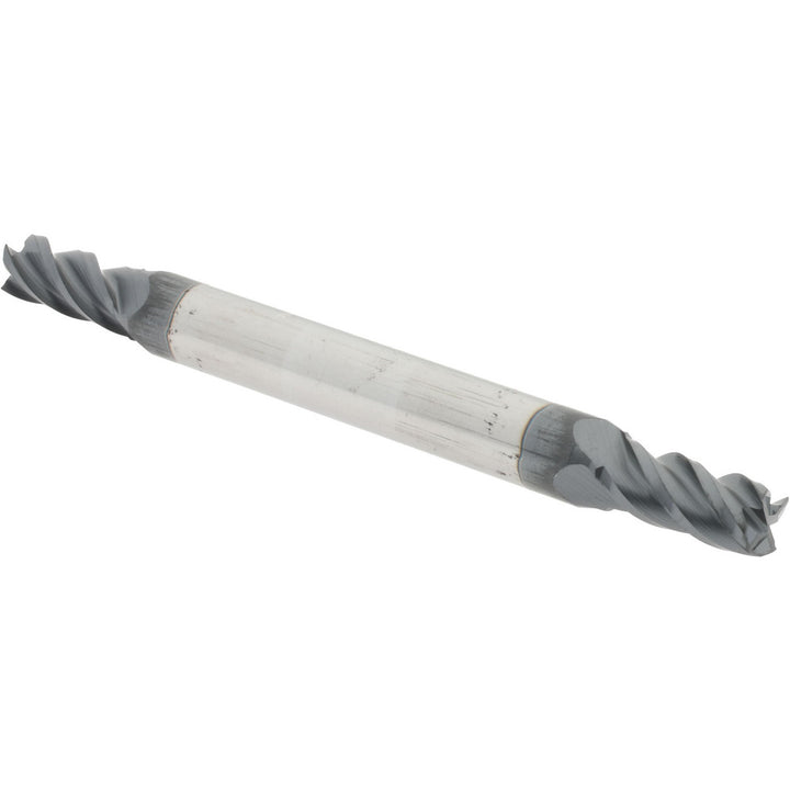 5/32" 4-Flute Solid Carbide Square End Mill, AlTiN - Accupro 12185187