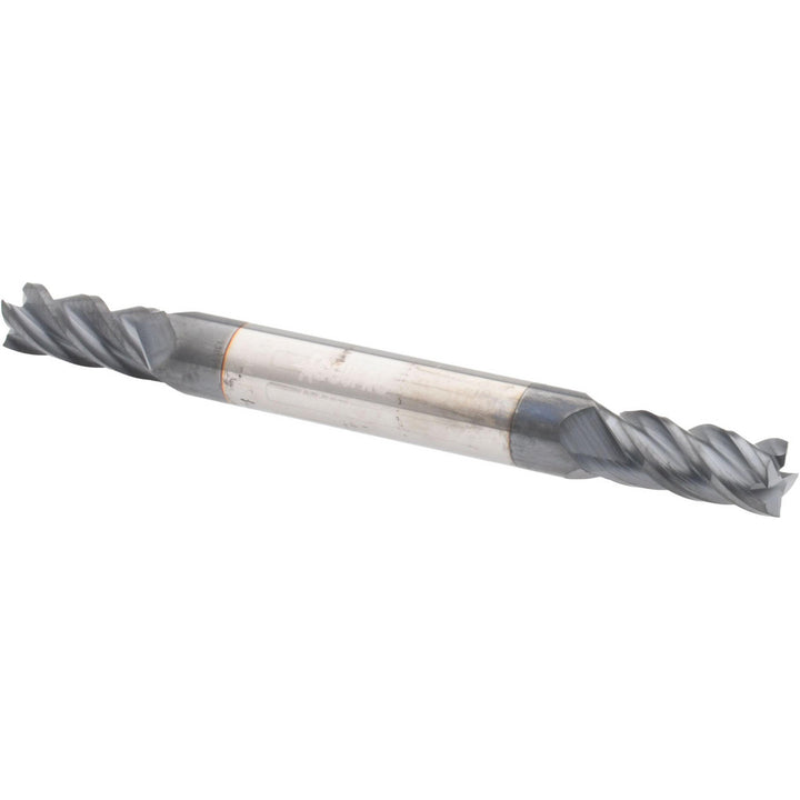 7/32" 4-Flute Solid Carbide Square End Mill, AlTiN - Accupro 12185211