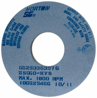 14 x 1" 60-Grit Ceramic Grinding & Cutoff Wheel - Norton 66253363976
