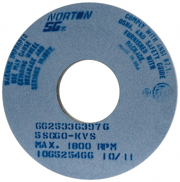 14 x 1" 60-Grit Ceramic Grinding & Cutoff Wheel - Norton 66253363976