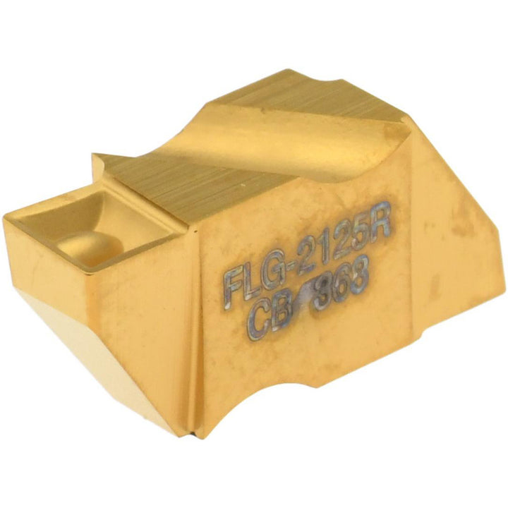 FLG-2125R-CB Carbide Insert, Grade GP50, TiN - Tool-Flo 562825PRN4C
