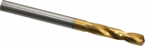 3/16" Cobalt Stub Drill Bit, Coated, 130° point - Guhring 9006590047600