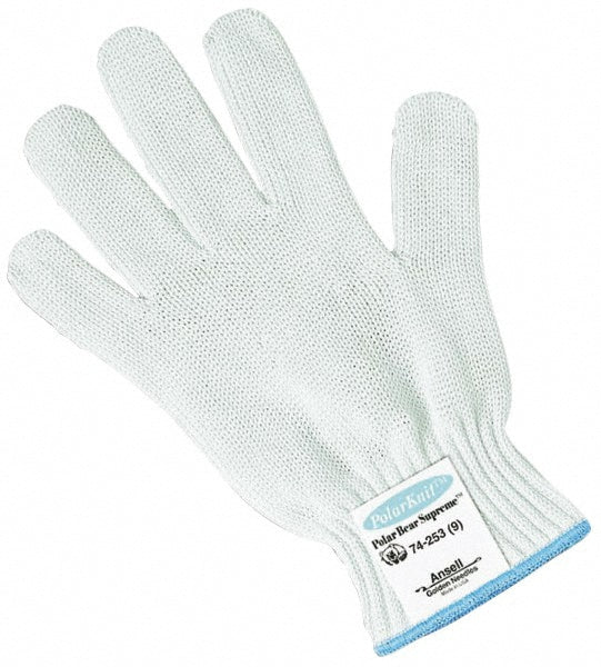 Large White Cut-Resistant Gloves - Ansell 222063