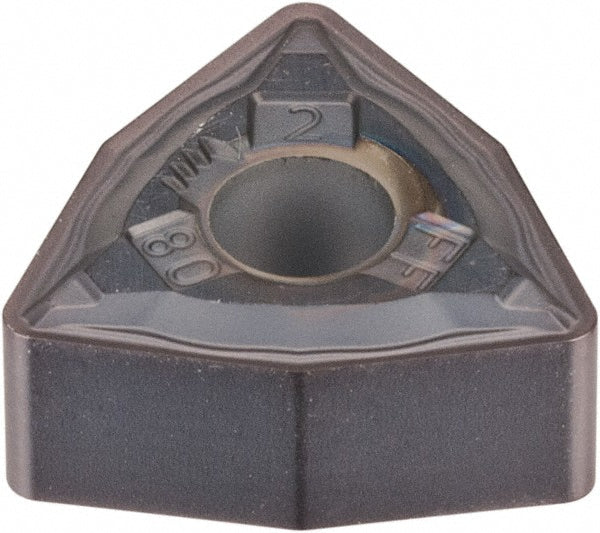 W - Trigon 80-Deg 3/8" IC Carbide Insert, Grade KC5010, TiAlN - Kennametal 1602250