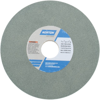 7 x 1/2" 100-Grit Silicon Carbide Grinding & Cutoff Wheel - Norton 66252941622