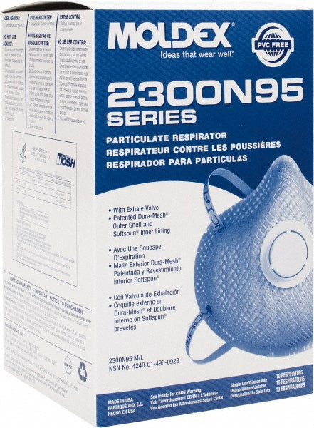 Universal Respirator - Moldex 2300N95