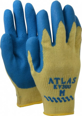Medium Yellow Kevlar Cut-Resistant Gloves - SHOWA KV300M-08