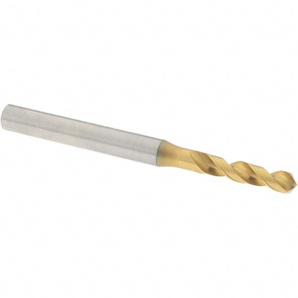 #16 High Speed Steel Screw Machine Drill Bit, Coated, 120° point - OSG 61545