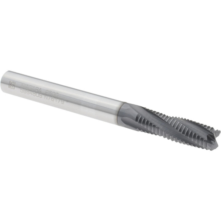 0.25" 4-Flute Solid Carbide Roughing End Mill, AlTiN - Seco 17004663