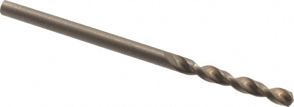 #40 Cobalt Screw Machine Drill Bit, Coated, 135° point - Cleveland C14280