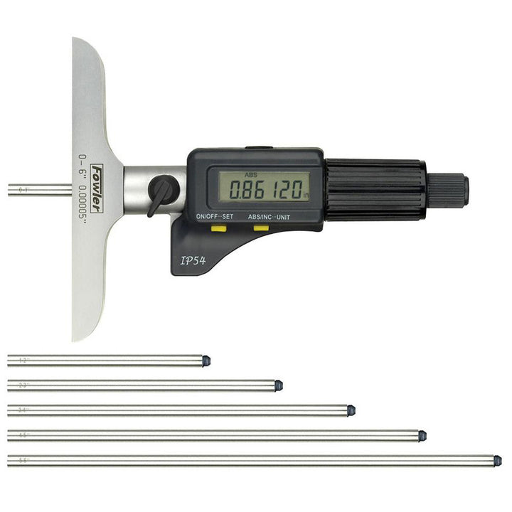 Micrometer - Fowler 54-225-456-0