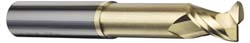 1" 2-Flute Solid Carbide Corner Radius End Mill, ZrN - Accupro 314167