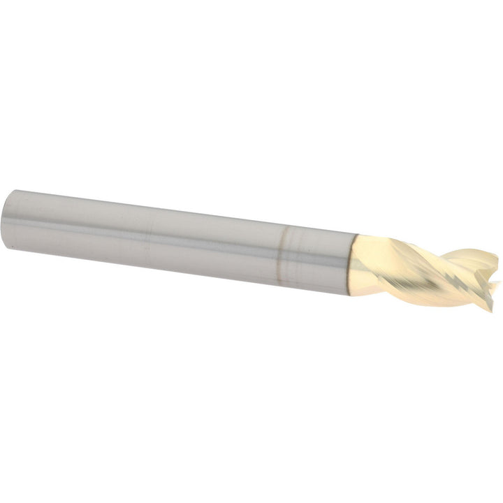 5/16" 3-Flute Solid Carbide Square End Mill, ZrN - Accupro 314655