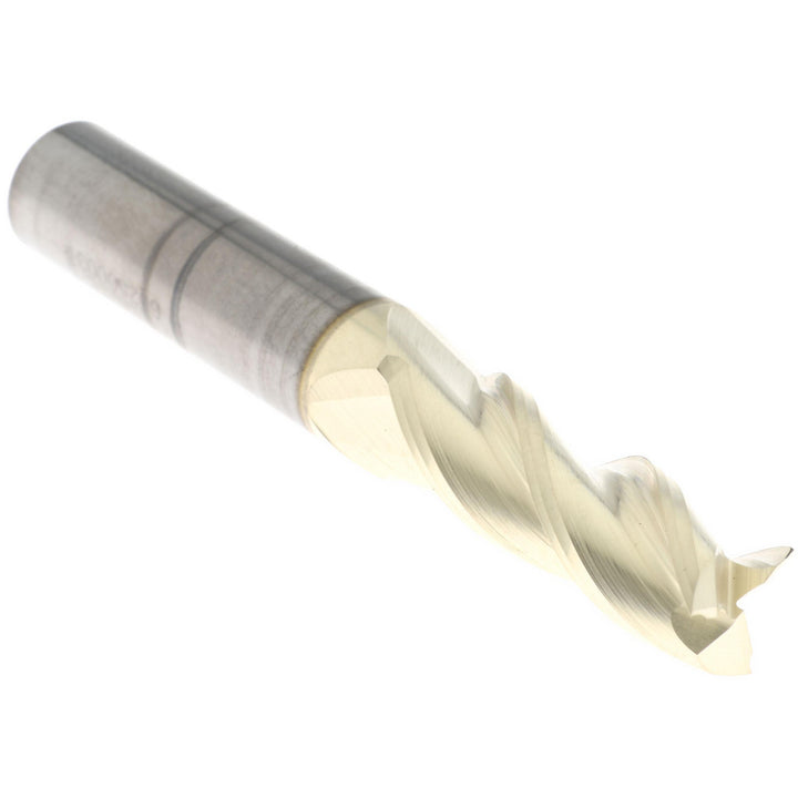 11/32" 3-Flute Solid Carbide Square End Mill, ZrN - Accupro 314703