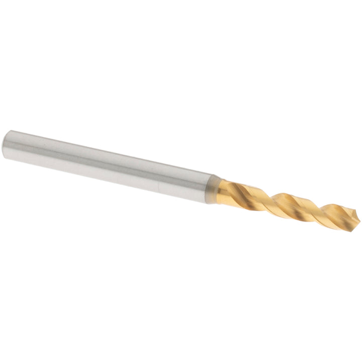 0.1260" High Speed Steel Screw Machine Drill Bit, Coated, 130° point - OSG 61532