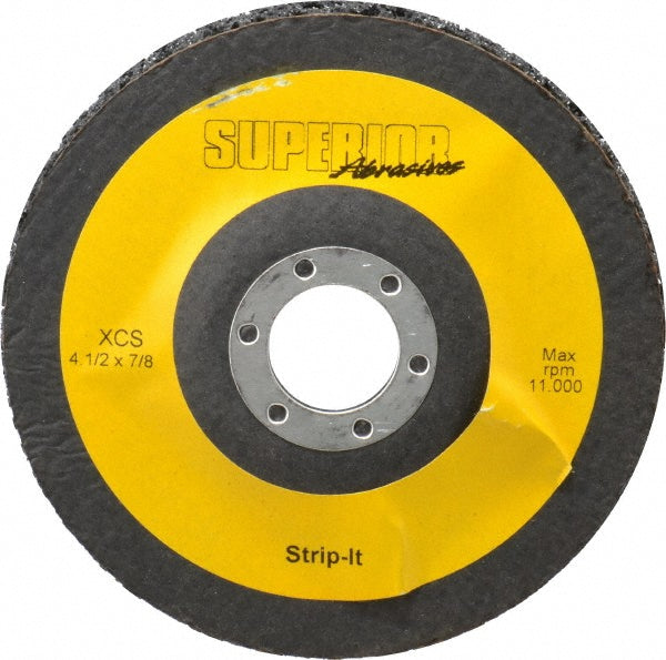 4-1/2" Silicon Carbide Deburring Wheels Disc - Superior Abrasives A008325