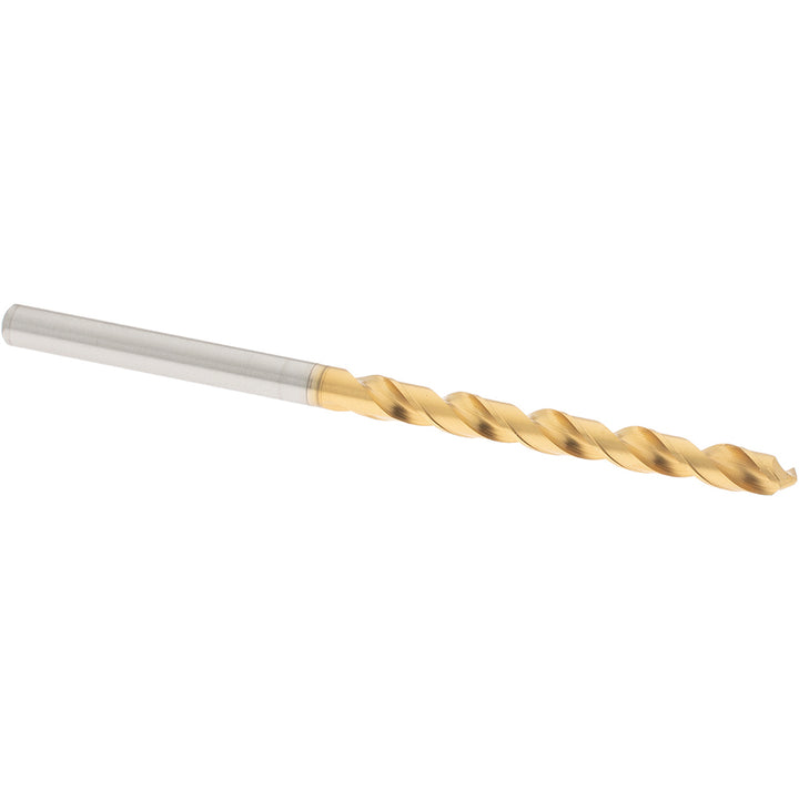 5/32" Vanadium High Speed Steel Drill Bit, TiN, 130° point - OSG 8597397