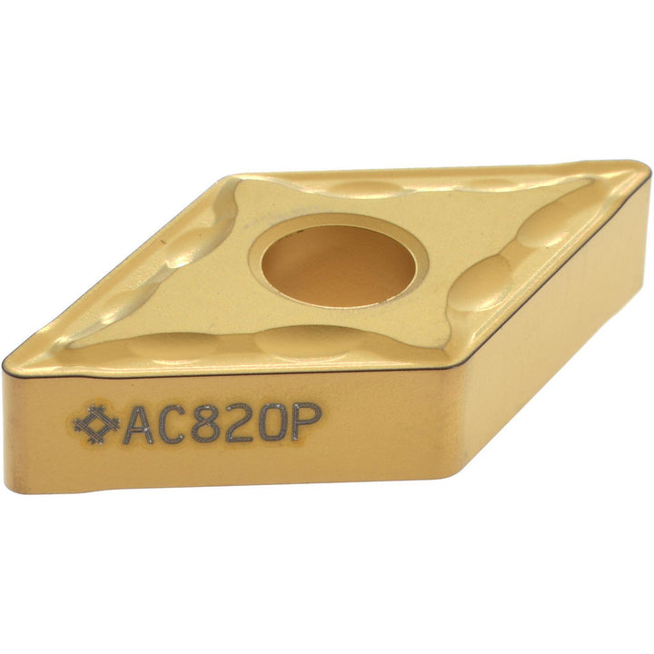 DNMG150408N-MU Carbide Insert, Grade AC820P, Al2O3 - Sumitomo 19RJAFP