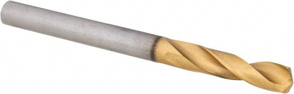 0.2126" Cobalt Stub Drill Bit, Coated, 130° point - Guhring 9006590054000