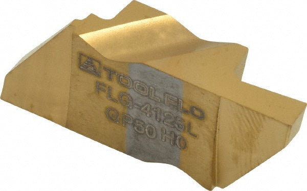 FLG-4125L Solid Carbide Insert, Grade GP50, TiN - Tool-Flo 564825LN4C