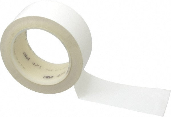 White Safety Tape - 3M 7000028853