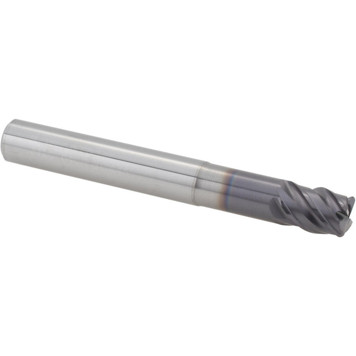 5/16" 4-Flute Solid Carbide Corner Radius End Mill, TX - SGS 36783