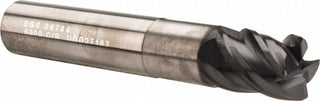 1/2in" 4-Flute Solid Carbide Corner Radius End Mill, TX - SGS 36786