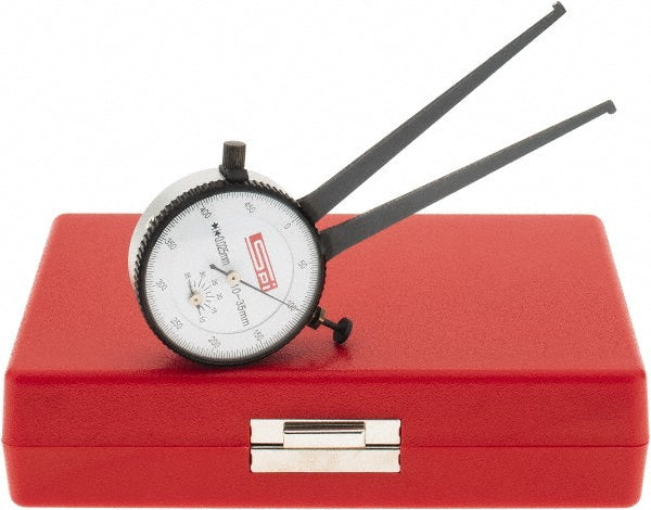 Caliper, 0.0015" accuracy - SPI 14-403-0