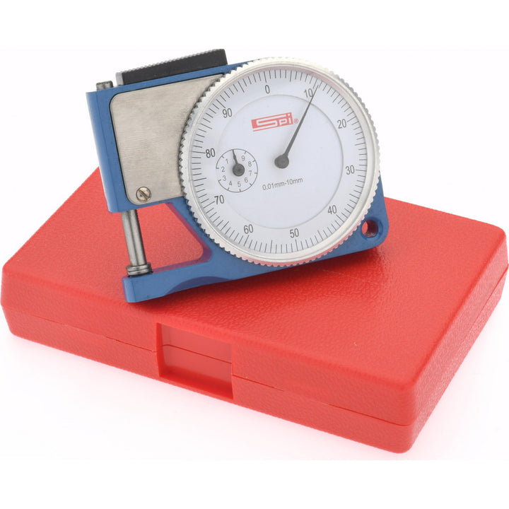0.5000" Feeler Gage, 0.0100in.lb; 0.0100 C; 0.0100 m; 0.0100kg; 0.0100N m; 0.0100 F; 0.0100IN-OZ; 0.0100oz; 0.0100ft lb; 0.0100GPM; 0.0100in; 0.0100lb; 0.0100mm; 0.0100g; 0.0100" grad - SPI 13-157-3