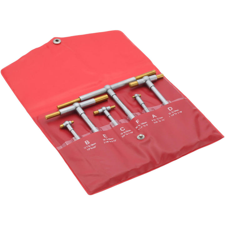 6.0000" 6-Piece Bore Gage - SPI 14-192-9