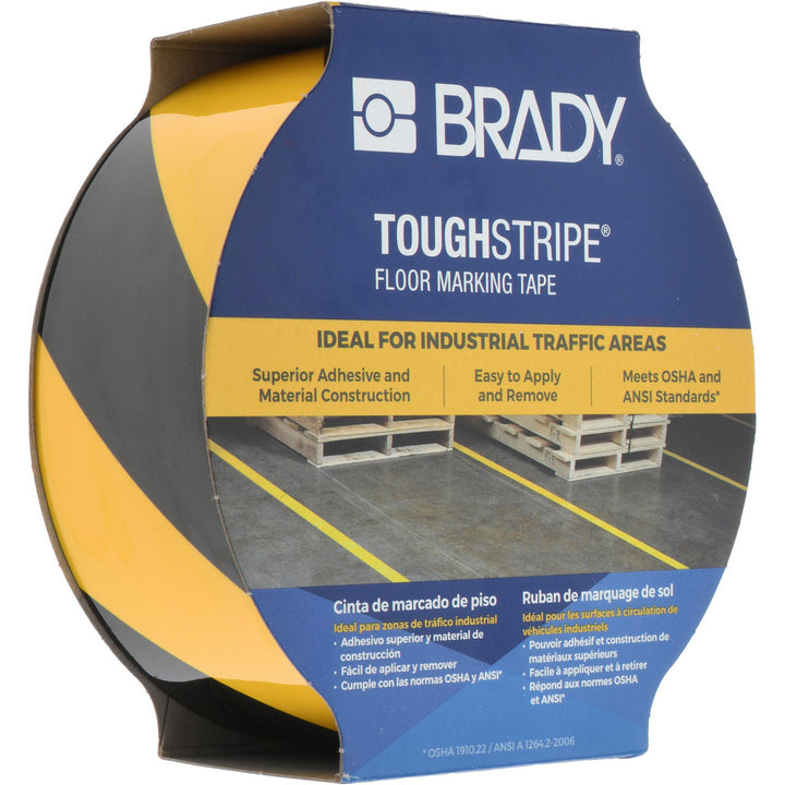 Safety Tape - Brady 104317