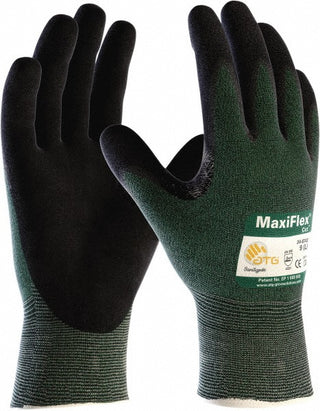 2X-Large Green Engineered Yarn Cut-Resistant Gloves - ATG 34-8743/XXL