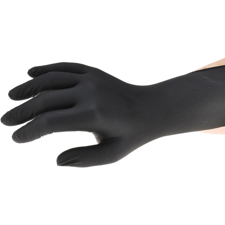 Black Nitrile Gloves - PRO-SAFE D6000XL