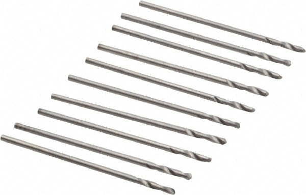 1/32" HSS Screw Machine Drill Bit, Oxide, 135° point - Dormer Pramet 5968484