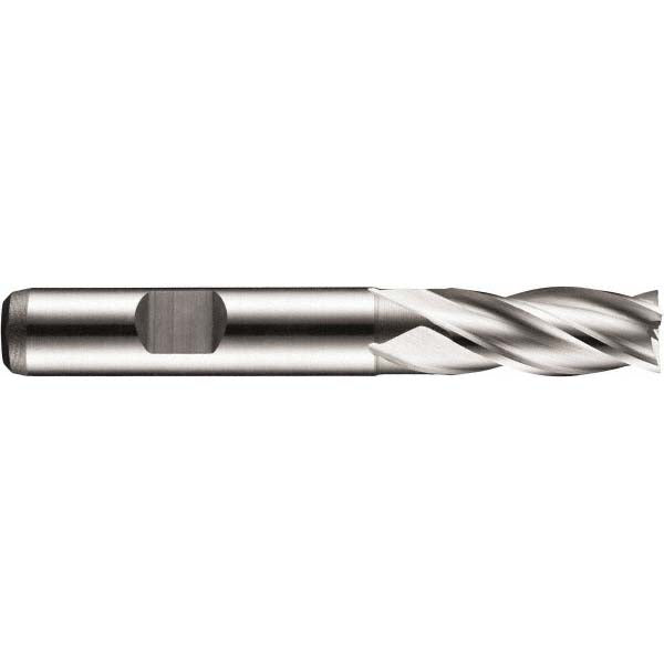 0.1970" 4-Flute Powdered Metal Square End Mill - Dormer Pramet 5984724