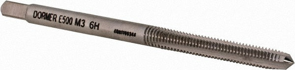 M3x0.5 Metric Coarse High-Speed Steel Machine Tap - Dormer Pramet 5975705
