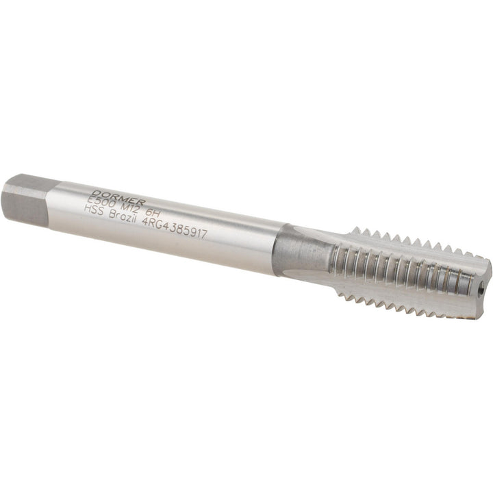M12x1.75 Metric Coarse High-Speed Steel Machine Tap - Dormer Pramet 5975293