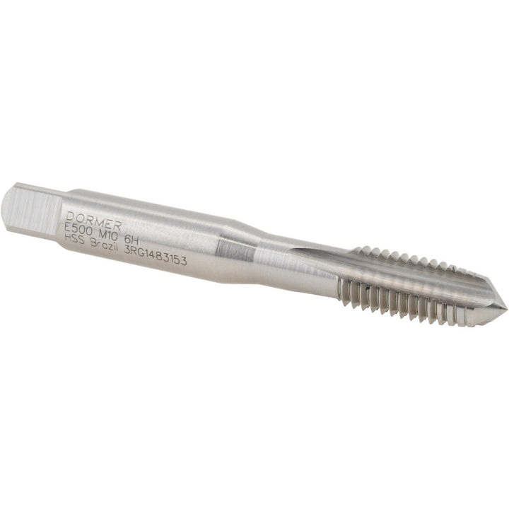 M10x1.5 Metric Coarse High-Speed Steel Machine Tap - Dormer Pramet 5975320
