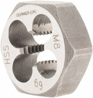 Hex Rethreading Dies - Dormer Pramet 5978698