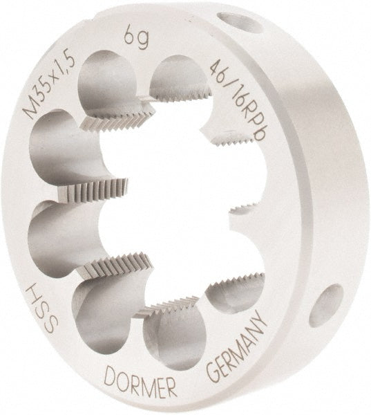 Round Dies - Dormer Pramet 5977933