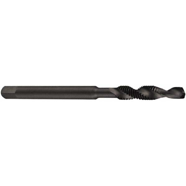 M4x0.7 Metric Coarse High-Speed Steel Tap, Oxide - Dormer Pramet 5978330