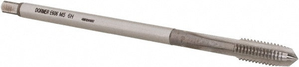 M5x0.8 Metric Coarse Cobalt Spiral Point Tap - Dormer Pramet 5977940